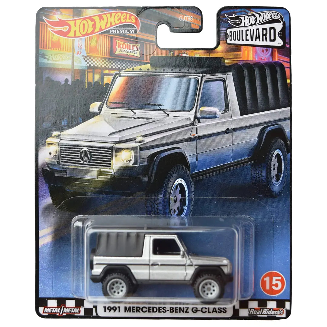 1991 Mercedes Benz G-Class - Boulevard 15 - Hot Wheels