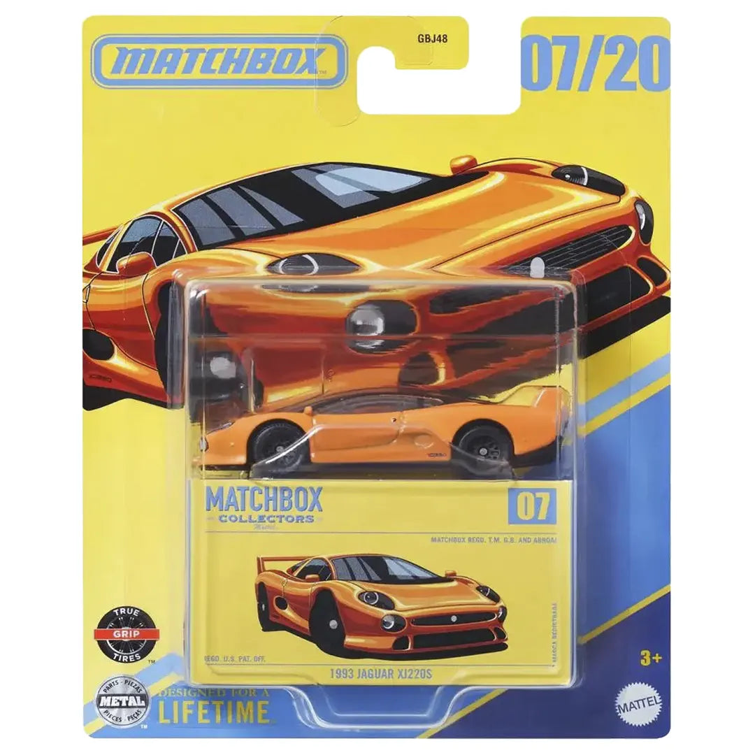 1993 Jaguar XJ220S - 07/20 - 2025 - Matchbox