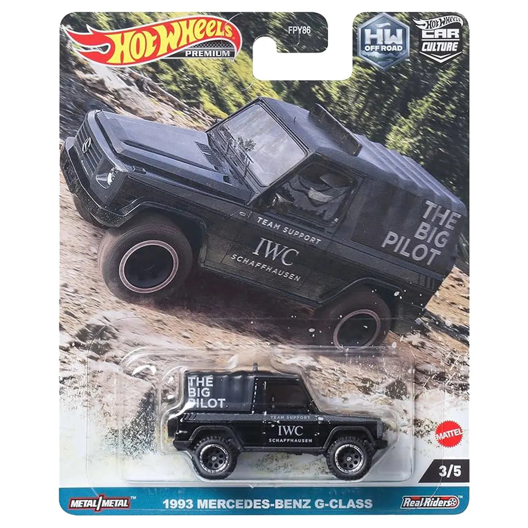 1993 Mercedes Benz G-Class - Hw Off Road 3/5 - Hot Wheels