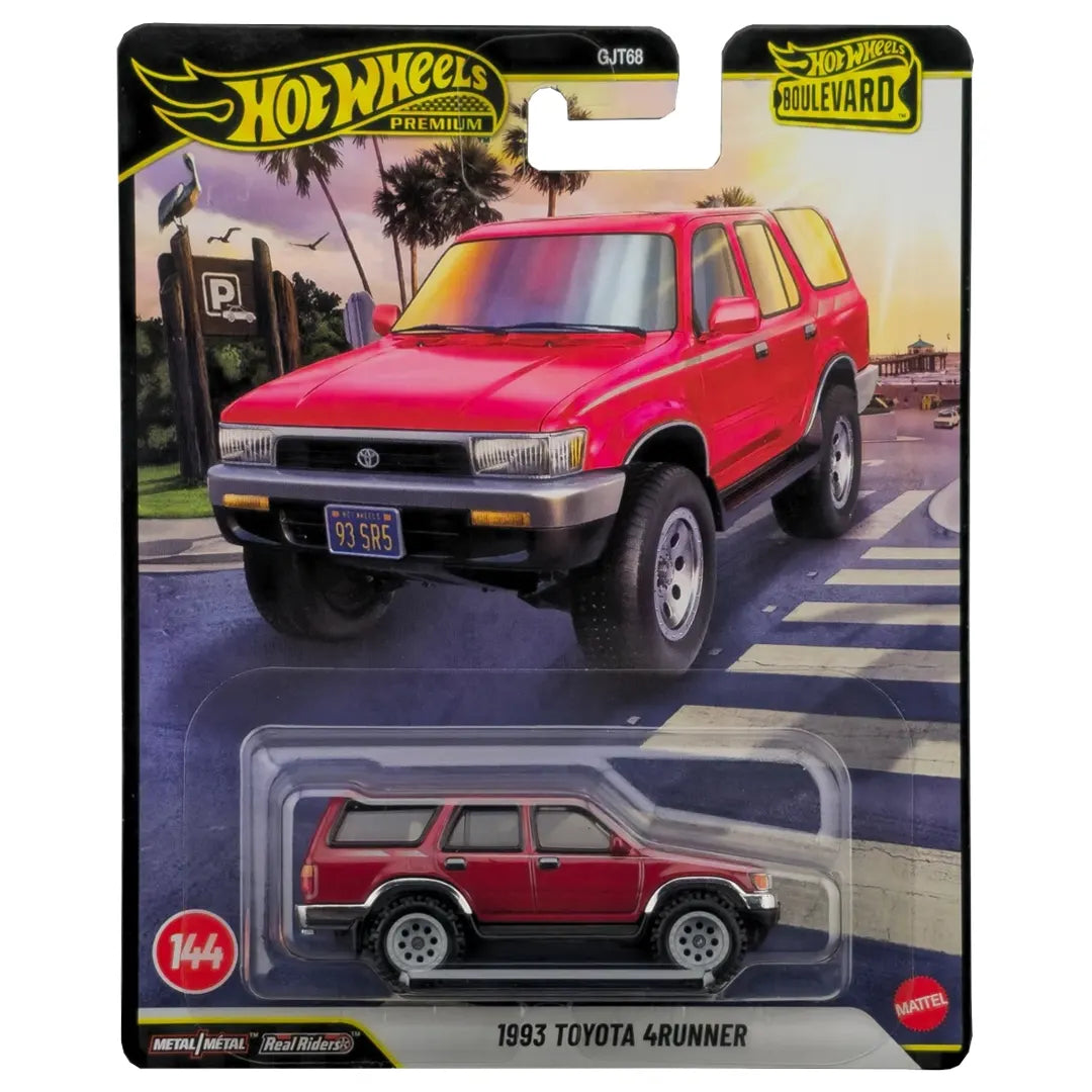 1993 Toyota 4Runner - Boulevard 144 - Hot Wheels