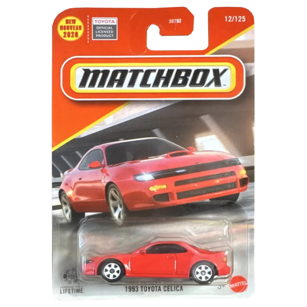1993 Toyota Celica - 12/125 - 2026 - Matchbox