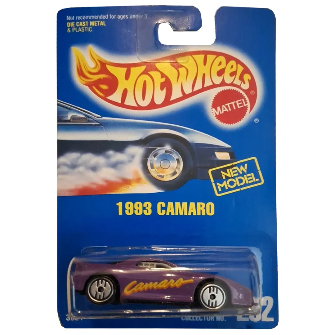 1993 Camaro - 1991 First Editions 202 - Hot Wheels