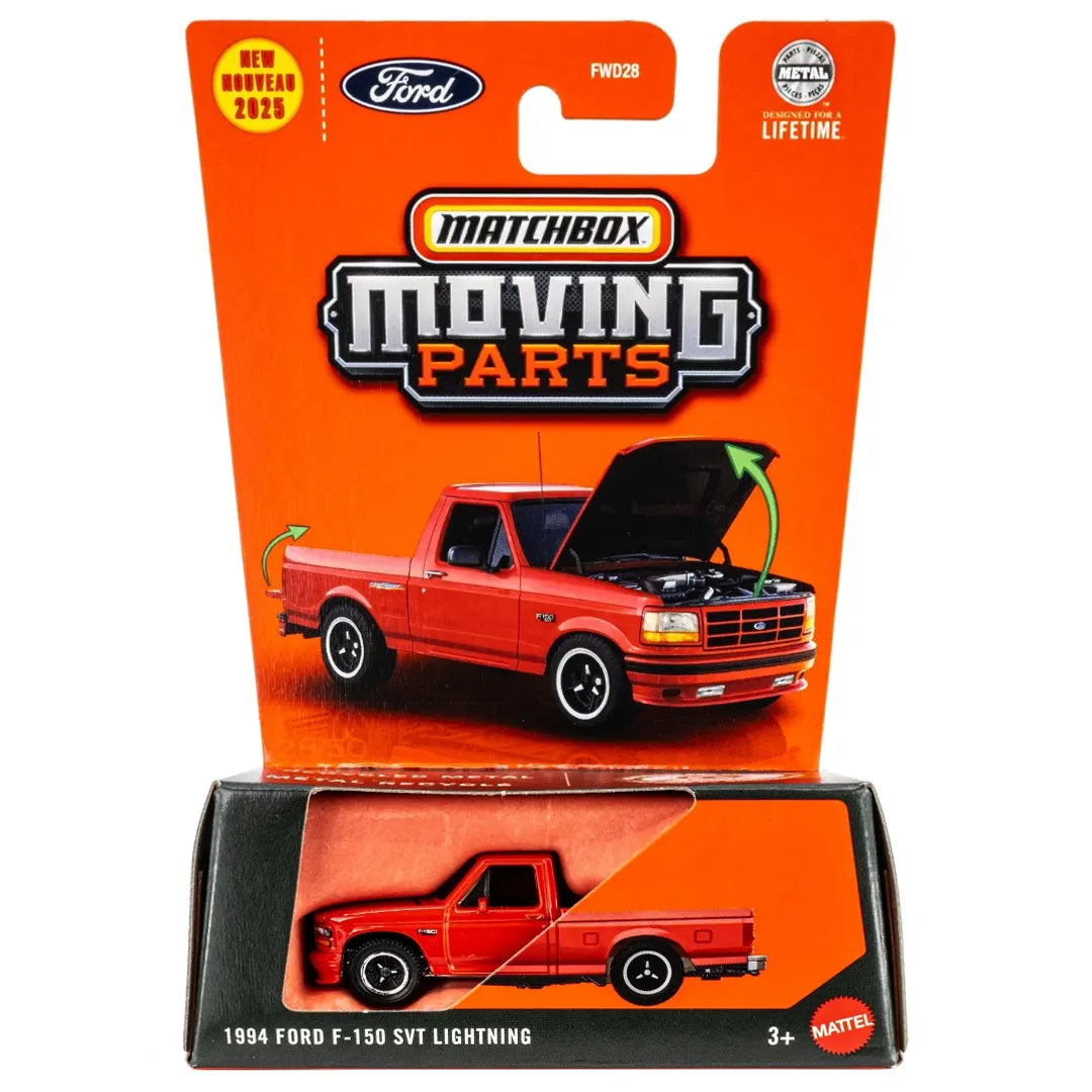 1994 Ford F-150 SVT Lightning - 28/50 - 2025 - Matchbox
