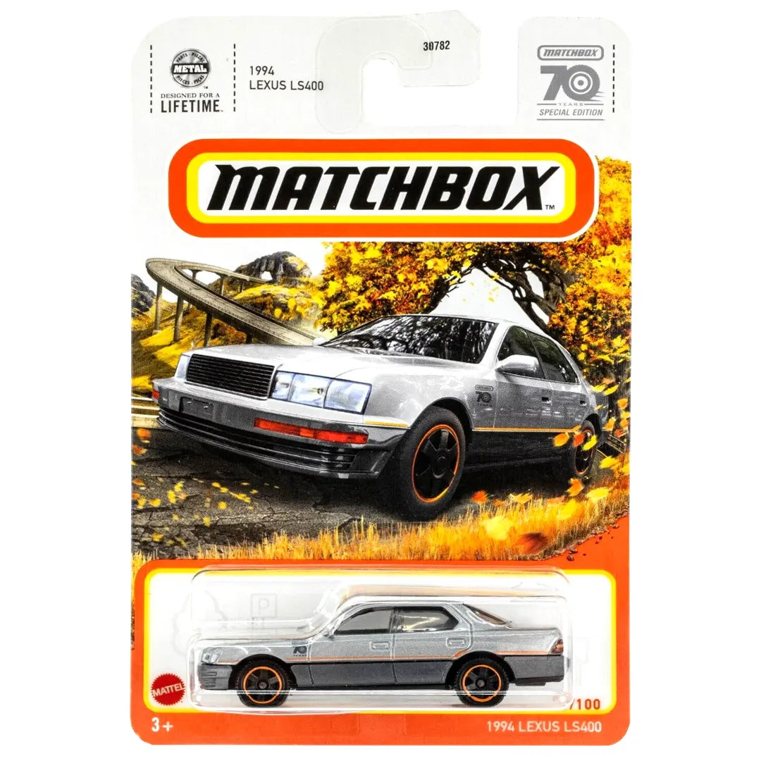 1994 Lexus LS400 - 93/100 - 2022 - Matchbox