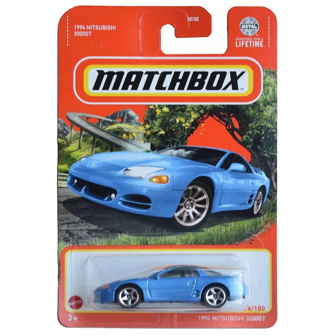 1994 Mitsubishi 3000GT - 74/100 - 2023 - Matchbox
