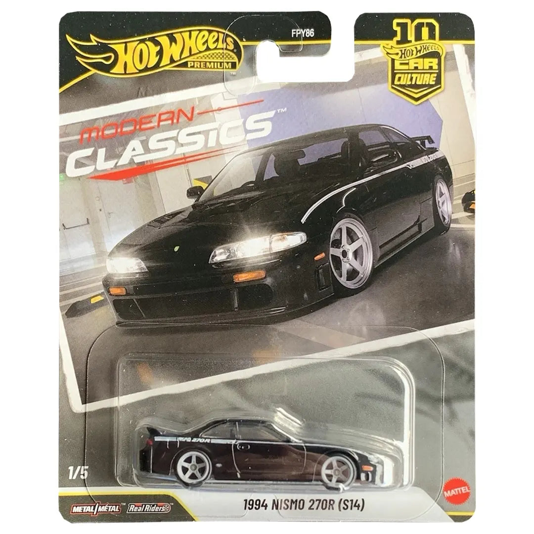 1994 Nismo 270R - Modern Classics 1/5 - Hot Wheels