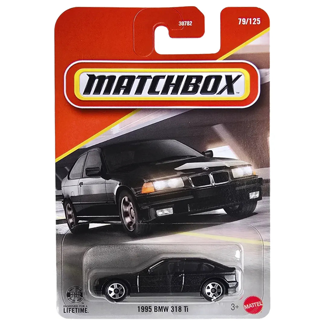 1995 BMW 318 Ti - 79/125 - 2026 - Matchbox