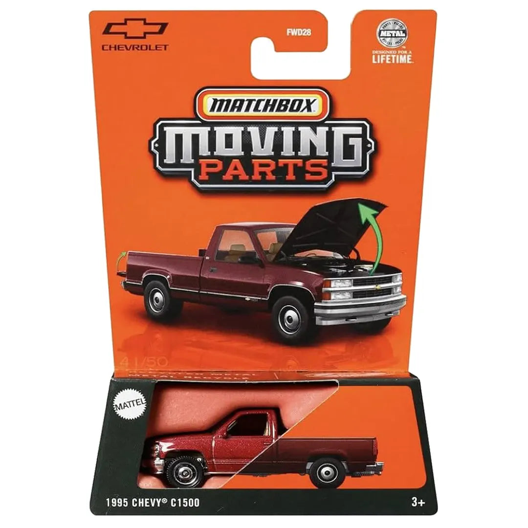 1995 Chevy C1500 - 41/50 - 2025 - Matchbox