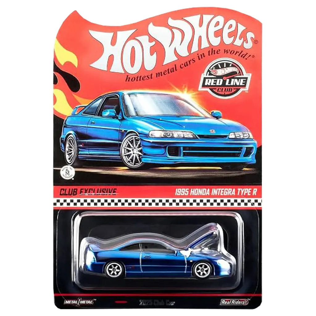 1995 Honda Integra Type R - 2025 - RLC - Hot Wheels