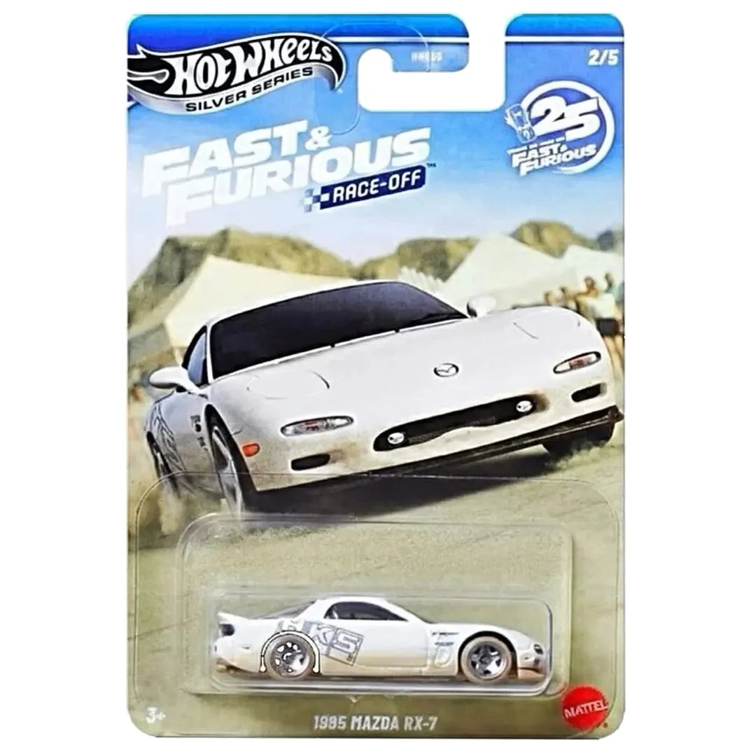 1995 Mazda Rx-7 - 25 Fast And Furious 2/5 - Hot Wheels