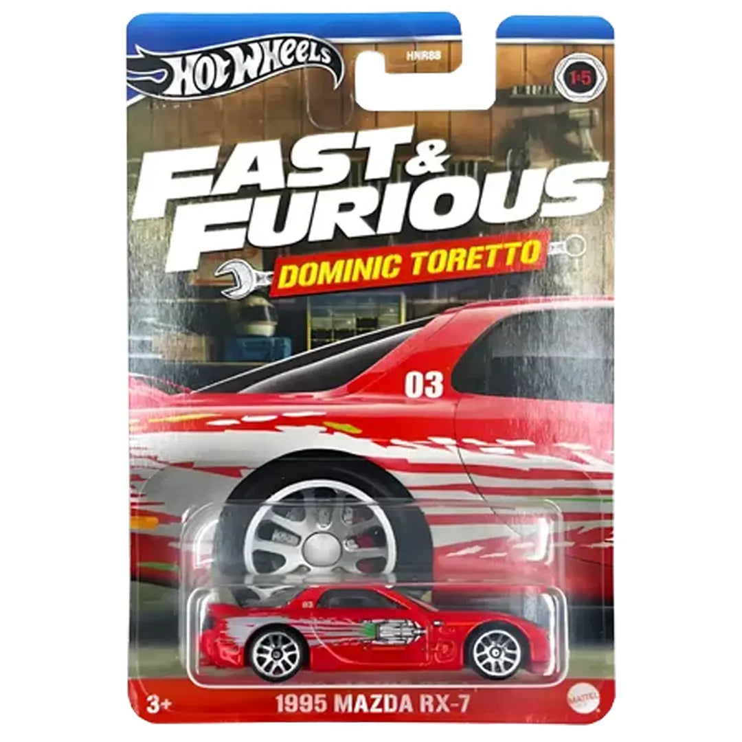 1995 Mazda Rx-7 - Dominic Toretto 1/5 - Hot Wheels