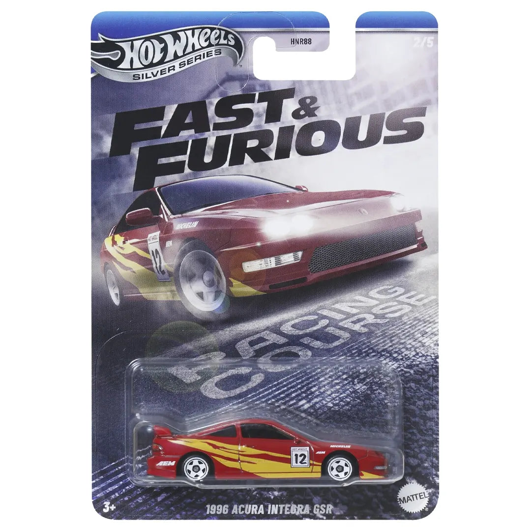 1996 Acura Integra GSR - Racing Course 2/5 - Hot Wheels