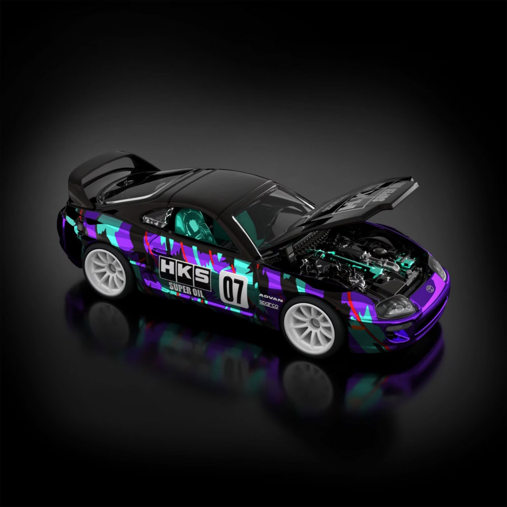 1997 Toyota Supra - 2025 - RLC - Hot Wheels