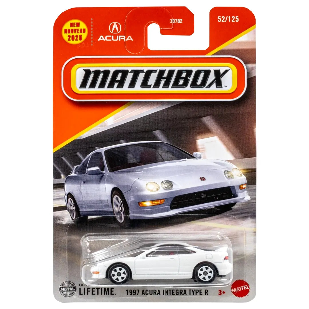 1997 Acura Integra TypeR - 52/125 - 2024 - Matchbox