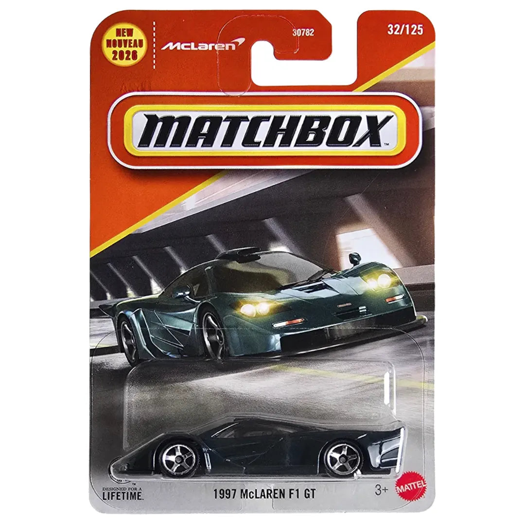 1997 Mclaren F1 Gt - 32/125 - 2026 - Matchbox