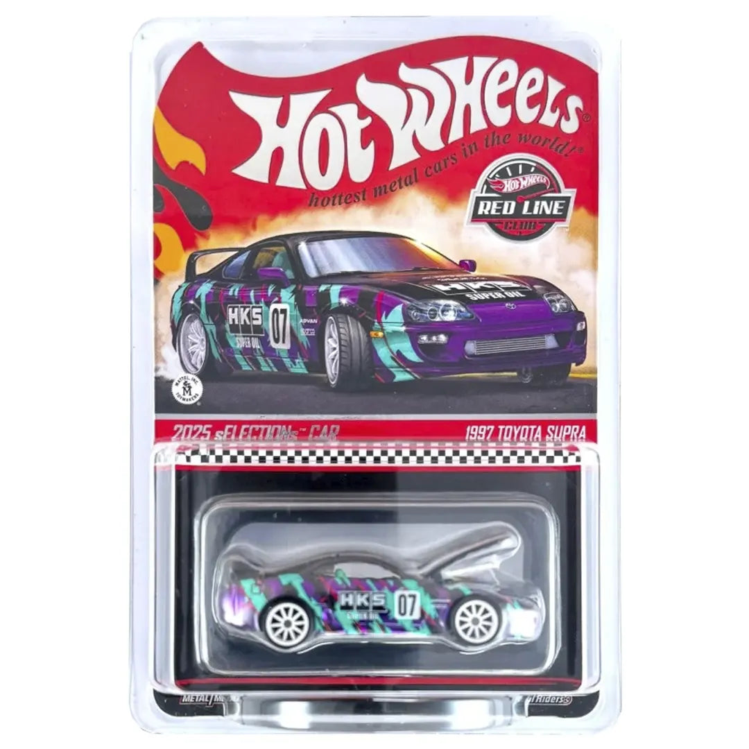 1997 Toyota Supra - 2025 - RLC - Hot Wheels