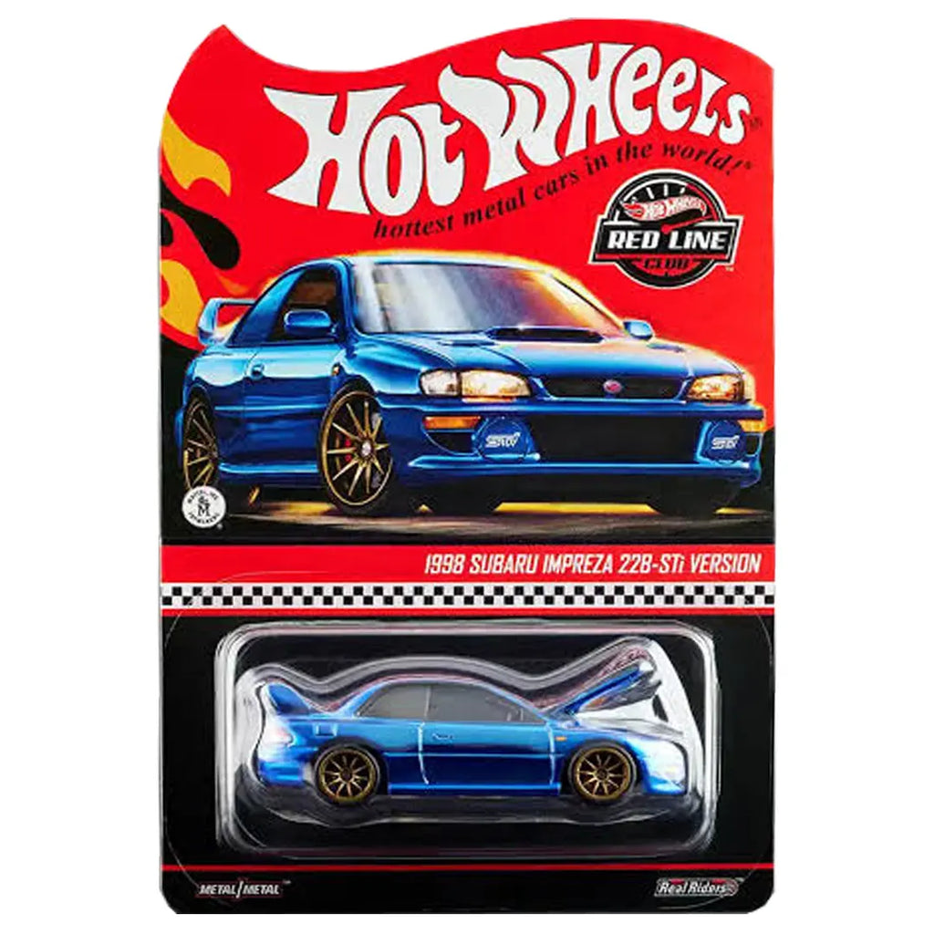 1998 Subaru Impreza 22B Sti Version - 2025 - RLC - Hot Wheels