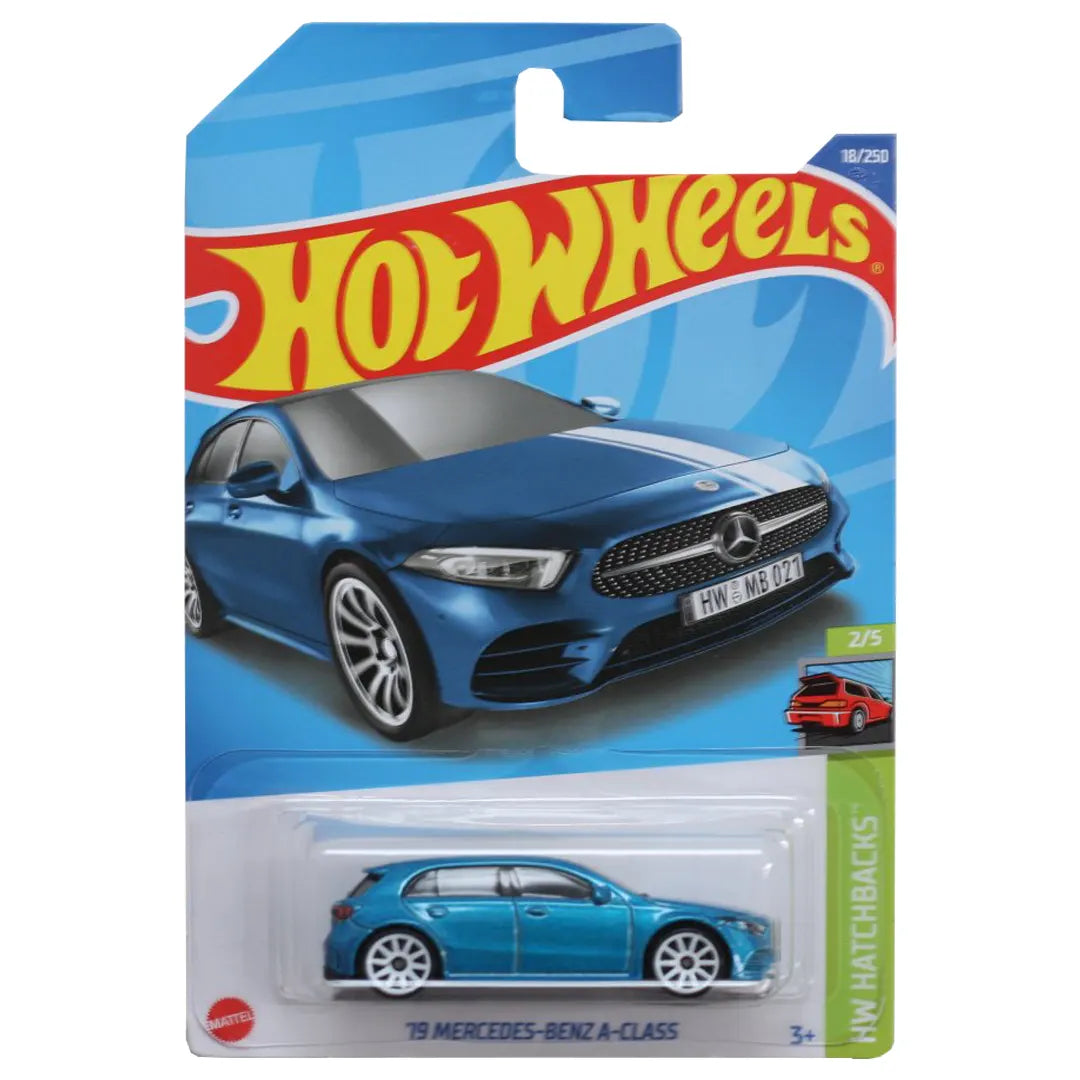 19 Mercedes Benz A Class - Hatchback 2/5- Hot Wheels