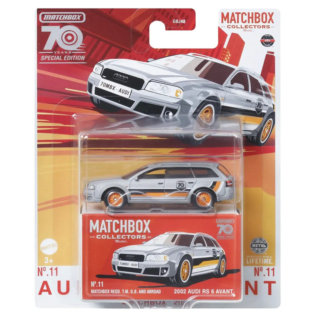 2002 Audi RS 6 Avant - 11 - 2022 - Matchbox