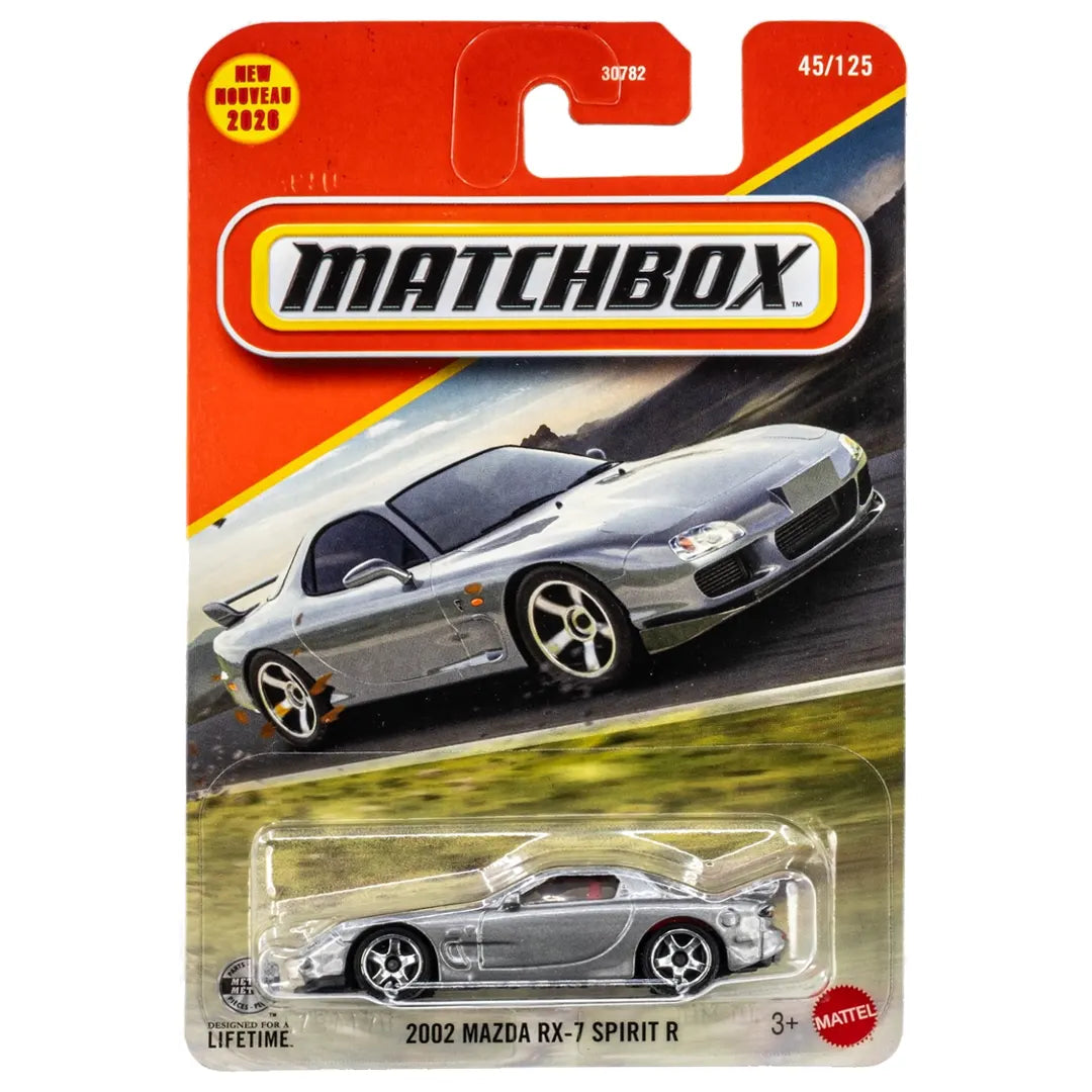 2002 Mazda Rx-7 Spirit R - 45/125 - 2026 - Matchbox