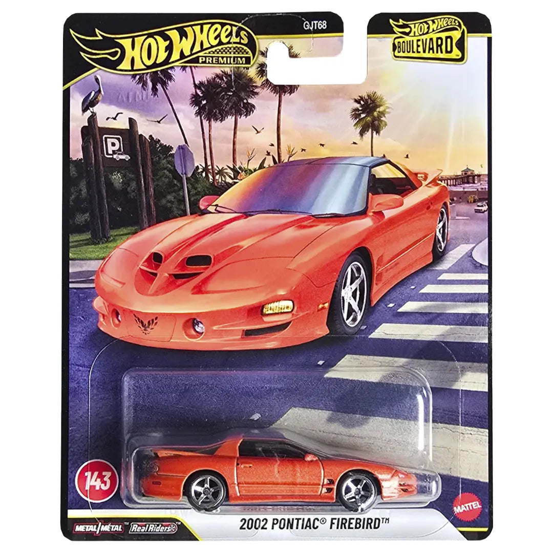 2002 Pontiac Firebird - Boulevard 143 - Hot Wheels
