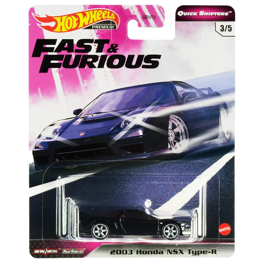 2003 Honda NSX Type-R - Fast y Furious 3/5 - Hot Wheels