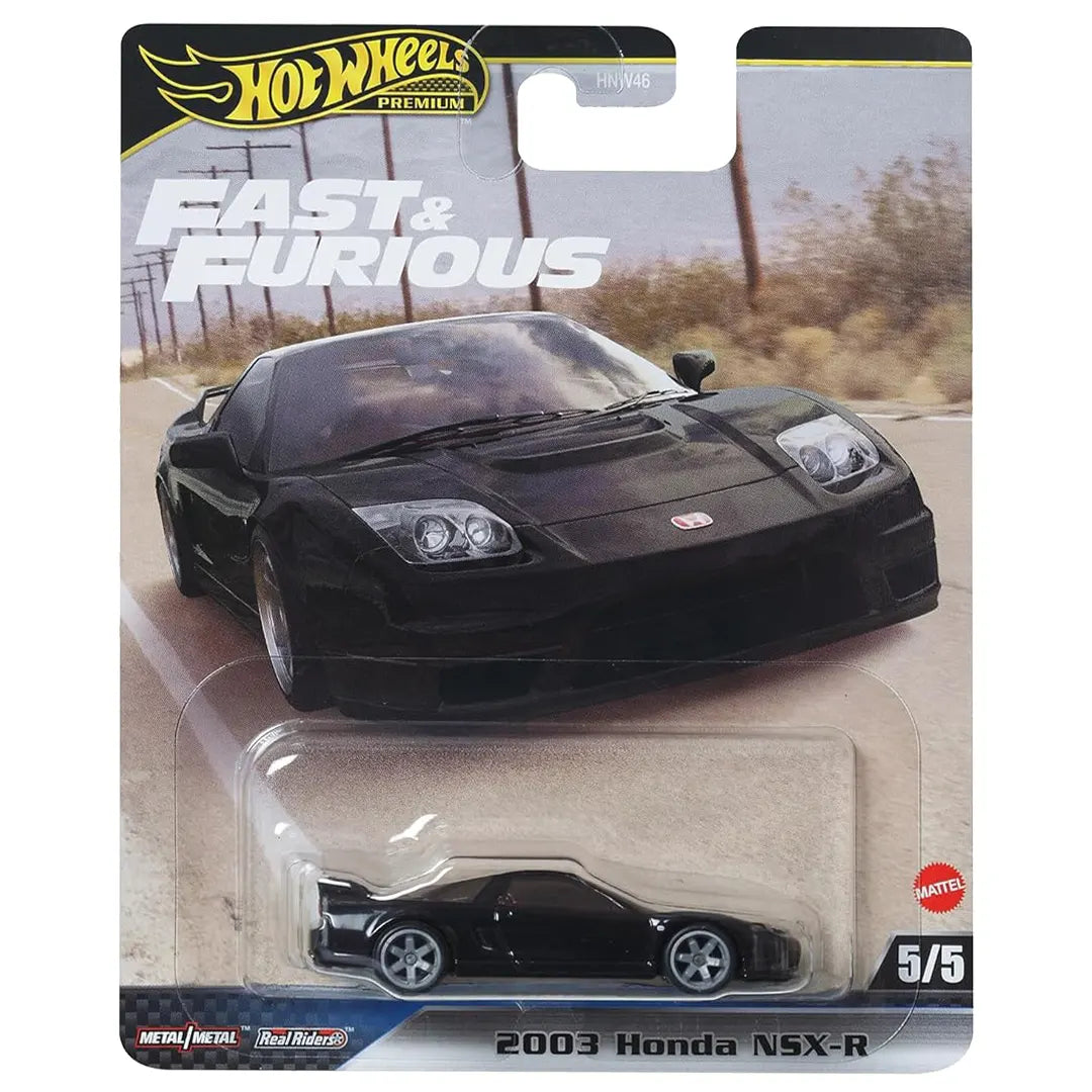 2003 Honda NSX-R - Fast y Furious 5/5 - Hot Wheels