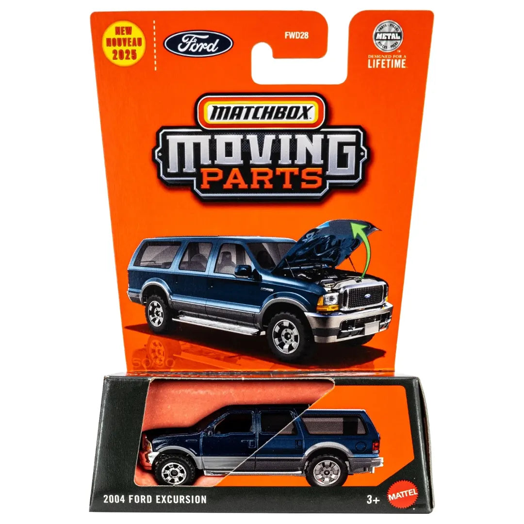 2004 Ford Excursion - 50/50 - 2025 - Matchbox
