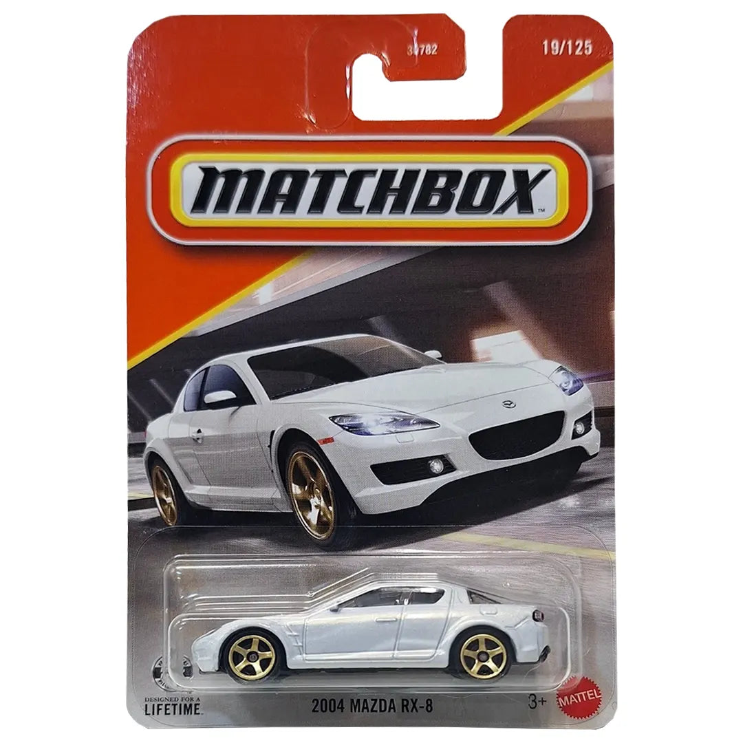 2004 Mazda RX-8 - 19/125 - 2026 - Matchbox
