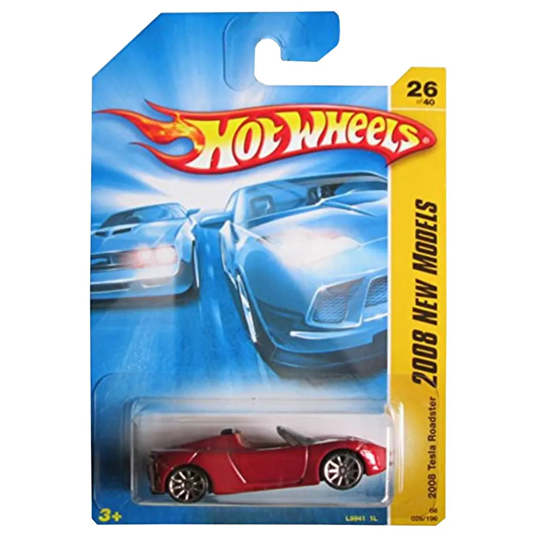 2008 Tesla Roadster - 2008 New Models 26/40 - Hot Wheels