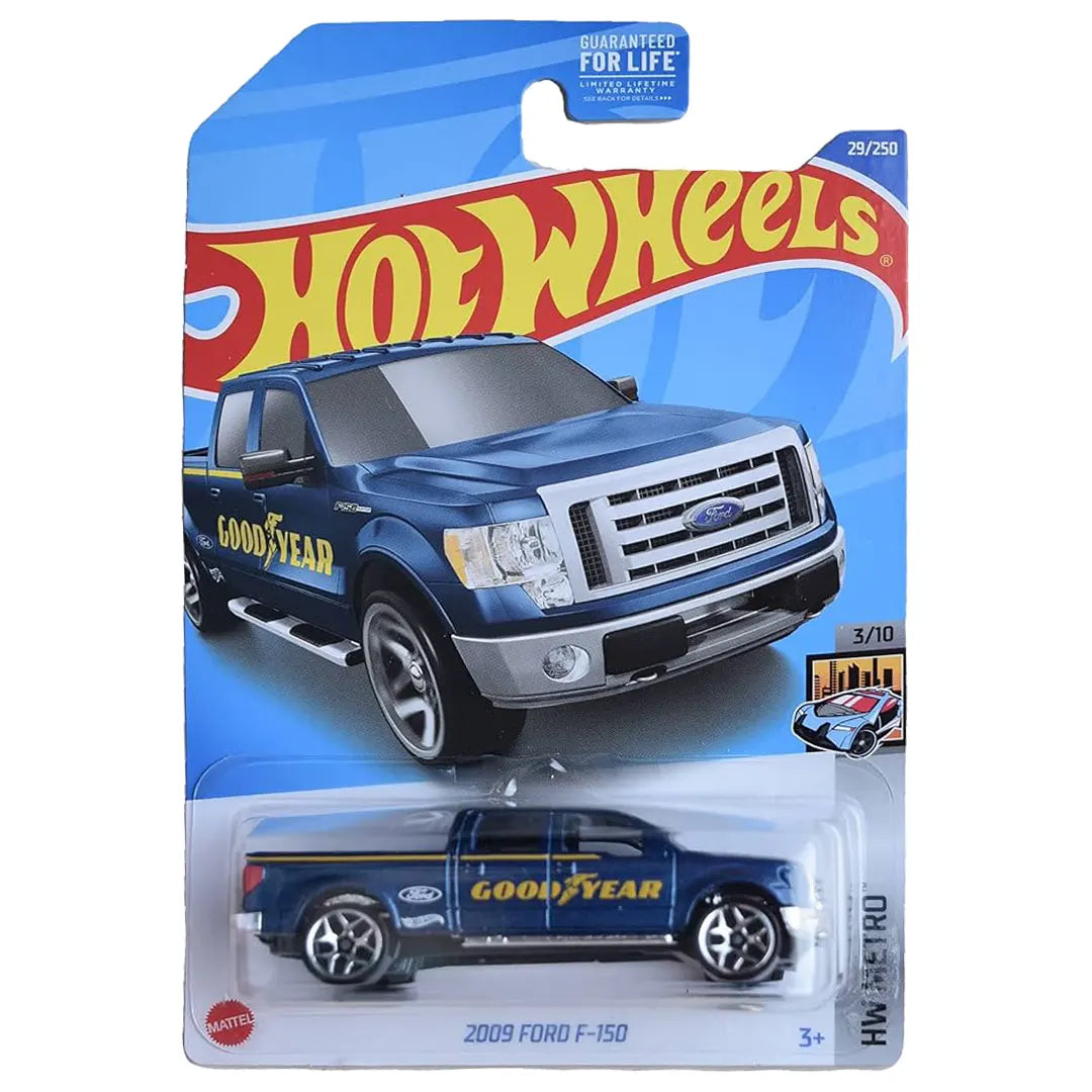 2009 Ford F-150 - Metro 3/10 - Hot Wheels