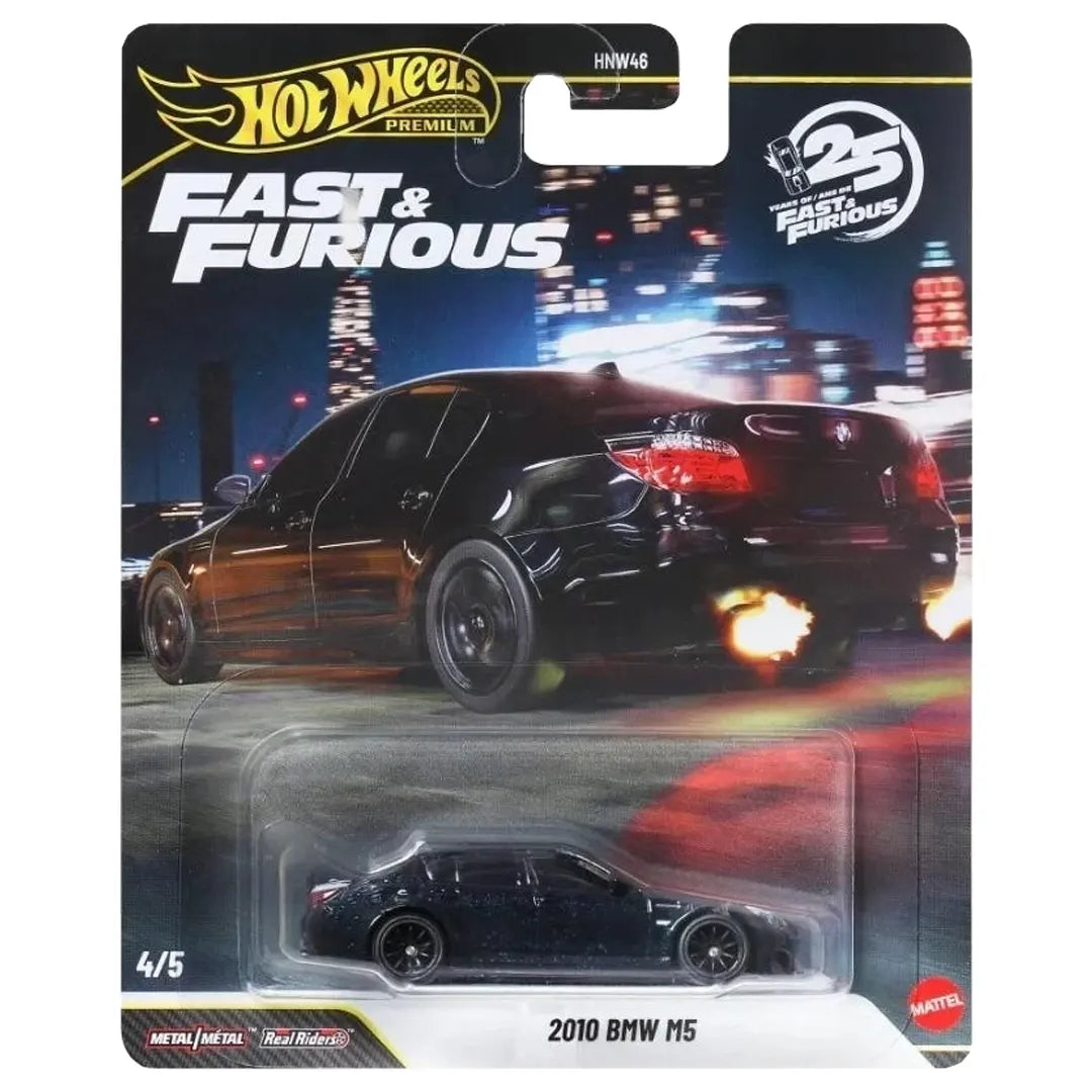 2010 BMW M5 - 25 Fast y Furious 4/5 - Hot Wheels