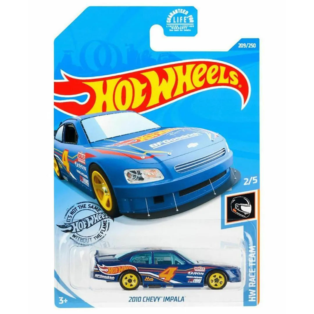 2010 Chevy Impala - Race Team 2/5 - Hot Wheels