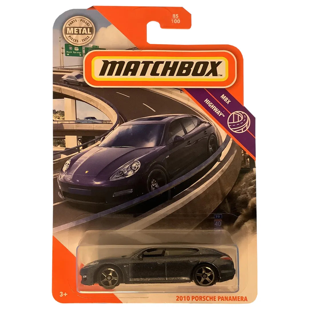 2010 Porsche Panamera - 85/100 - 2019 - Matchbox