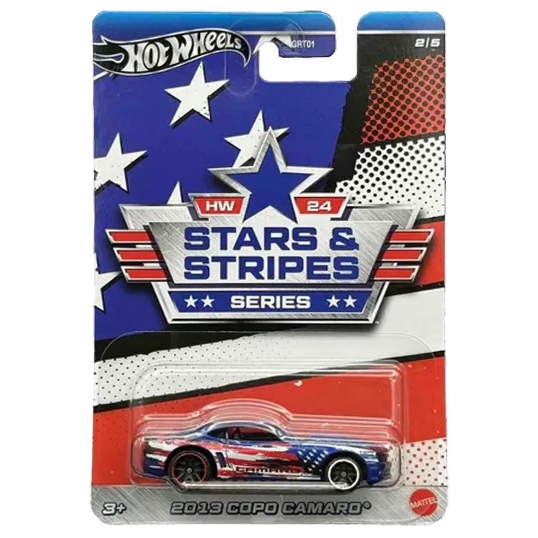2013 Copo Camaro - Stars & Stripes 2/5 - Hot Wheels