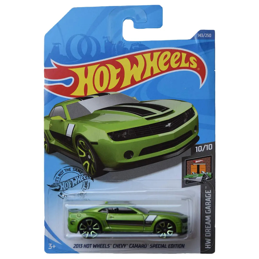 2013 Hot wheels Chevy Camaro Special Edition - Dream Garage 10/10 - Hot Wheels