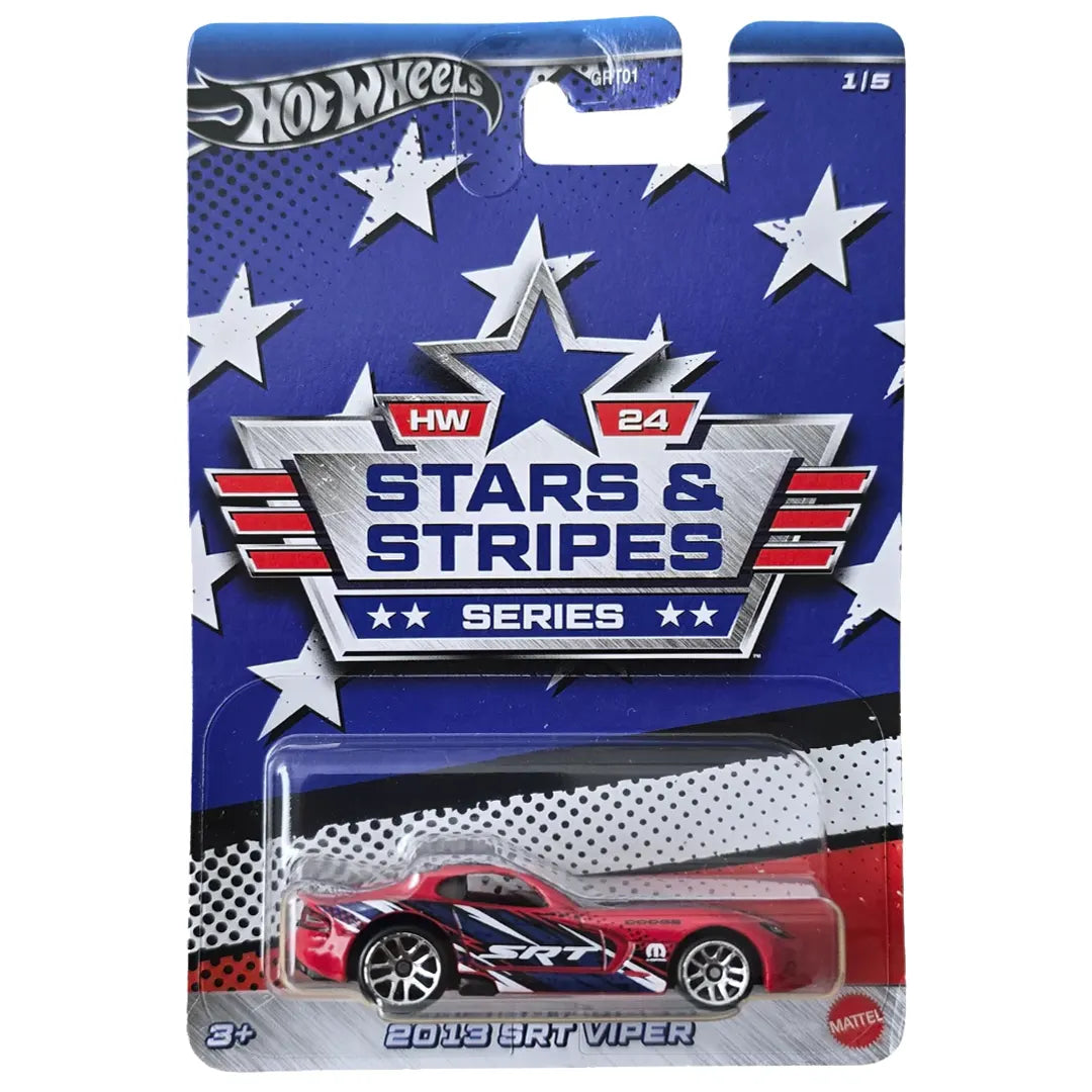 2013 Srt Viper - Stars & Stripes 1/5 - Hot Wheels