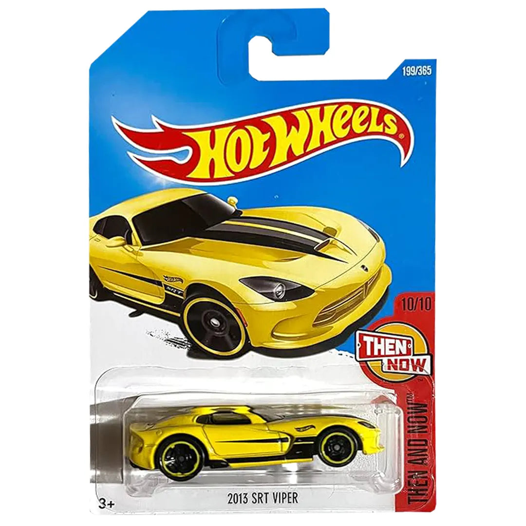 2013 Srt Viper - Then and Now 10/10 - Hot Wheels