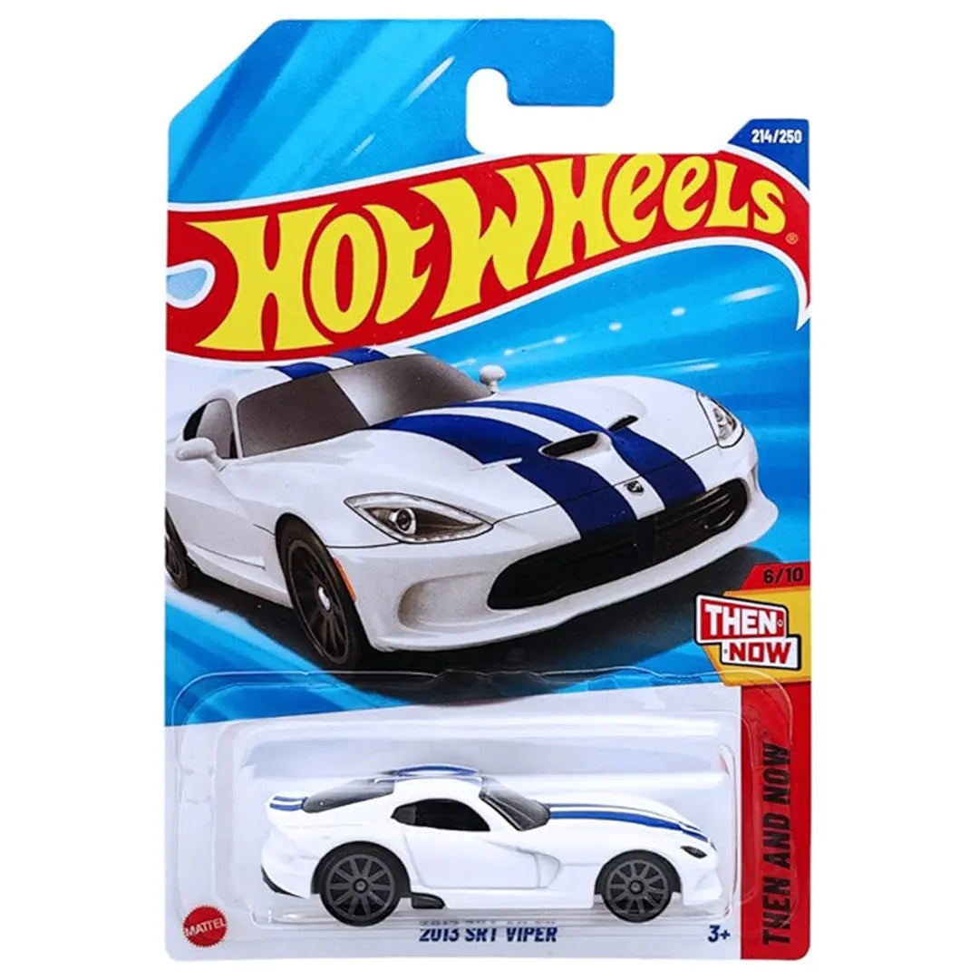 2013 Srt Viper - Then and Now 6/10 - Hot Wheels