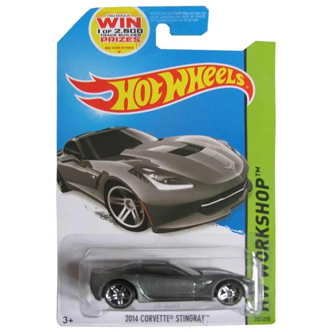 2014 Corvette Stingray - Workshop 207/250 - Hot Wheels