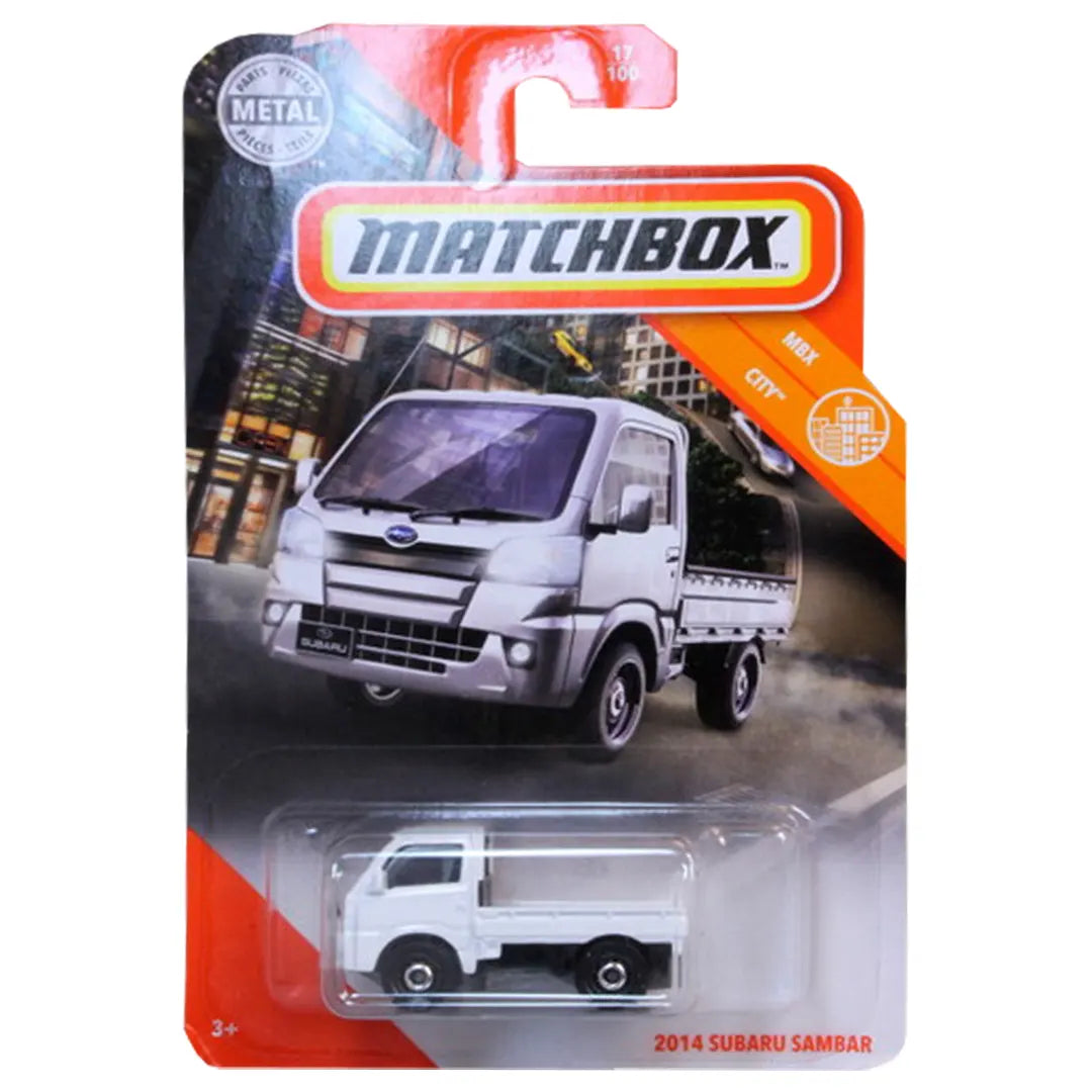 2014 Subaru Sambar - 17/100 - 2019 - Matchbox