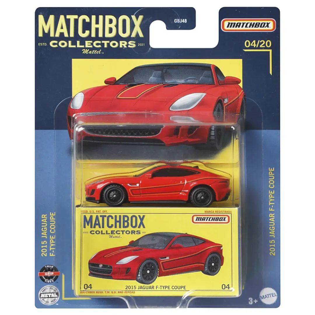 2015 Jaguar F-Type Coupe - 4/20 - 2021 - Matchbox