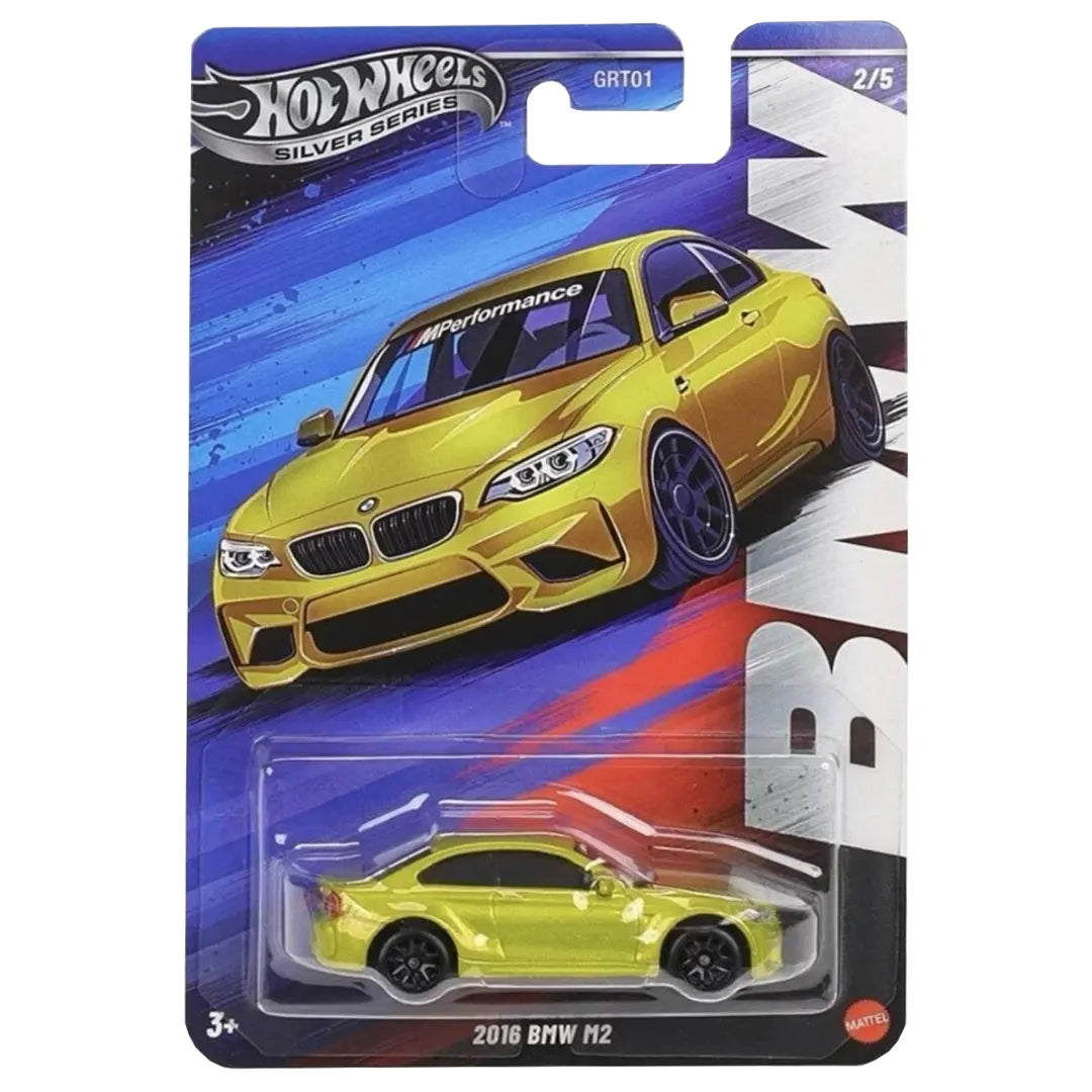 2016 BMW M2 - BMW 2/5 - Hot Wheels