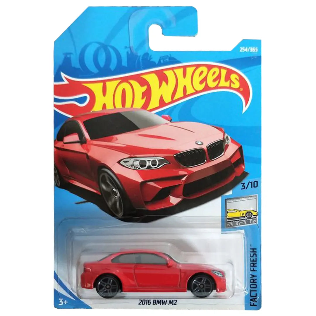 2016 BMW M2 - Factory Fresh 3/10 - Hot Wheels