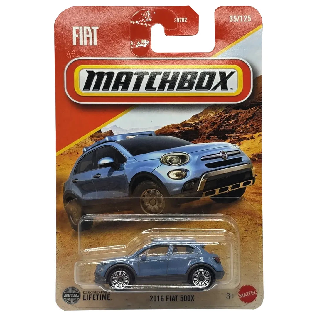 2016 Fiat 500X - 35/125 - 2025 - Matchbox