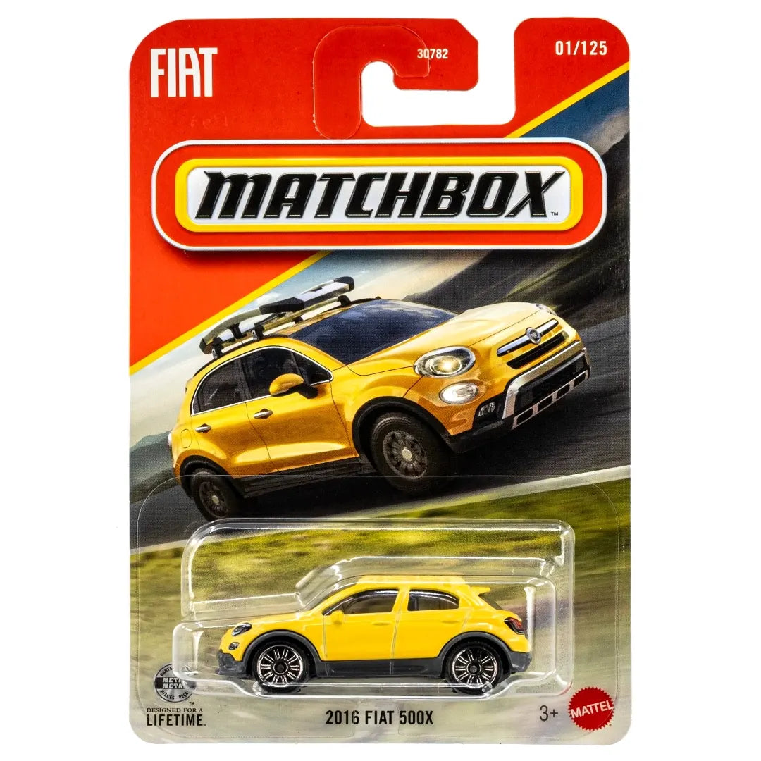 2016 Fiat 500x - 1/125 - 2026 - Matchbox