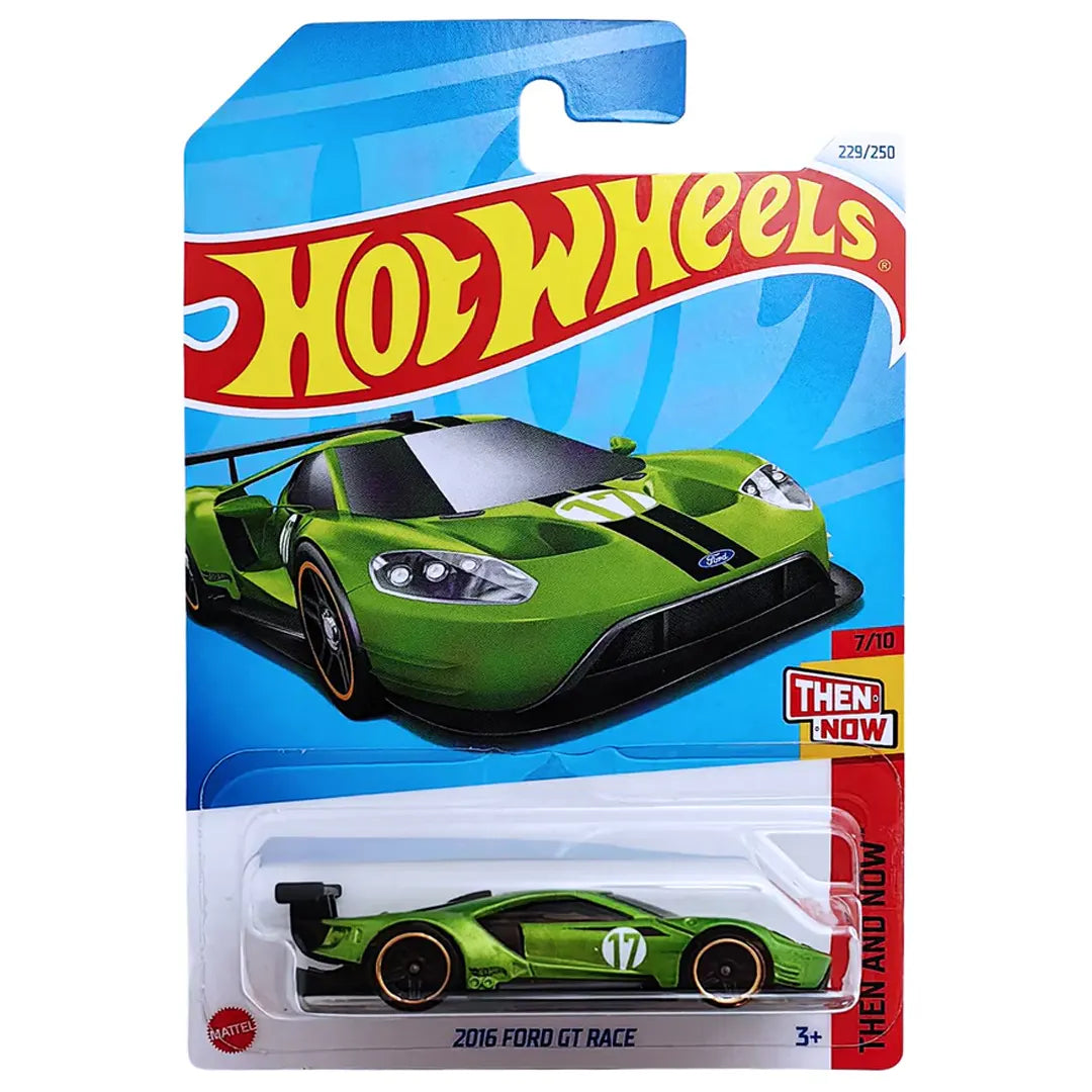 2016 Ford GT Race - Then and Now 7/10 - Hot Wheels