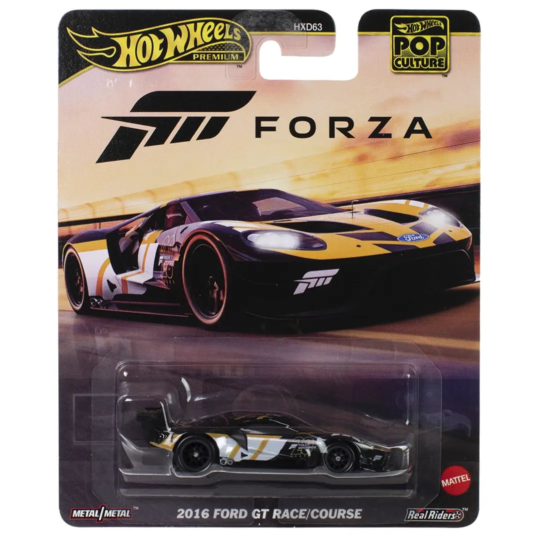 2016 Ford Gt Race/Course - Pop Culture - Hot Wheels