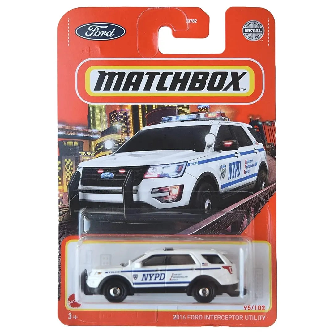 2016 Ford Interceptor Utility - 95/102 - 2021 - Matchbox