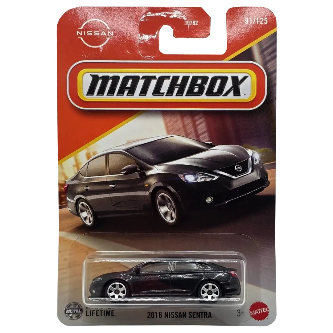 2016 Nissan Sentra - 91/125 - 2025 - Matchbox